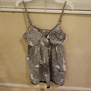 Final offer! Black and white paisley dress